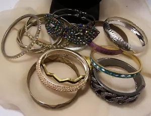 Konvolut 12 Armreif Armbänder - Bild 1 von 5