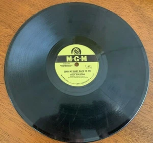 '53 BILLY ECKSTINE Send My Baby Back To Me / Laugh To Keep From Crying MGM 11511 - Picture 1 of 3