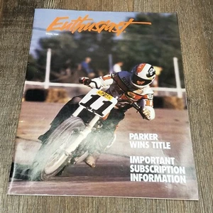 Harley Davidson Spring 1989 Enthusiast Magazine - Picture 1 of 4