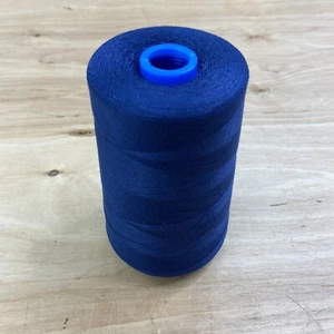 COATS ASTRA 6000 YARD CONE NAVY #1 SOFT SEWING THREAD TEX 40 - Picture 1 of 2