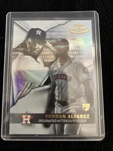 2020 Topps Gold Label Yordan Alvarez Class 1 #45 RC - Picture 1 of 2