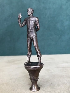 Star Trek's Mr. Spock Pipe Tamper/Figure, Solid Fine Pewter - Picture 1 of 9