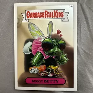 2013 Garbage Pail Kids Chrome Series One #39a Buggy Betty - Picture 1 of 1