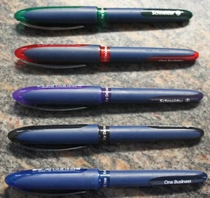 Rodillo de tinta Schneider one Business recibe 5 colores individuales. o como juego de 4 - Imagen 1 de 7