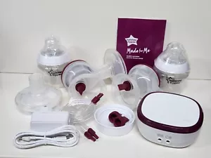 BRAND NEW: TOMMEE TIPPEE MADE FOR ME - DOUBLE ELECTRIC BREST PUMP - MILK PUMP - Picture 1 of 14