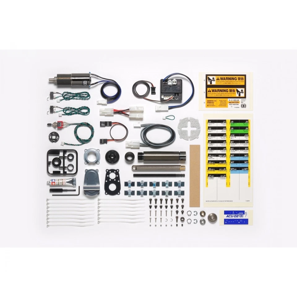 Tamiya 300056553 - 1:14 Acu-Hebeeinheit Abschlepper Merce Nuova - Immagine 1 di 1