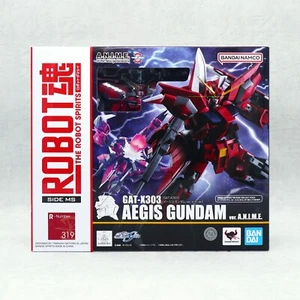 SEED Aegis Gundam 5.3in Anime Action Figure Ver. A.N.I.M.E. ROBOT Spirits Bandai - Picture 1 of 15