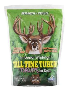 Whitetail Institute Tall Tine Tubers 3LBS Deer Food Plot Seed TT3 - Picture 1 of 1