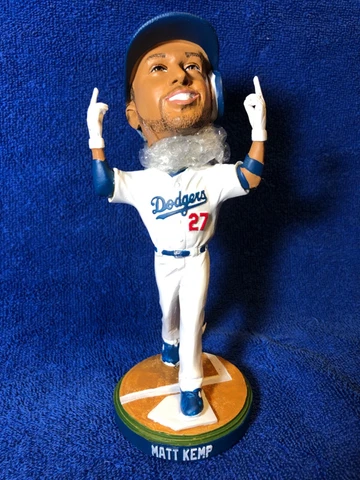 2009 Los Angeles Dodgers Matt Kemp Bobblehead SGA New in box Cover