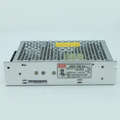 NES-100-24 New For MEAN WELL Switching Power Supply Free Shipping - Image 1 of 3