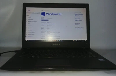 Notebook 13,30" Lenovo E31 80 CPU I5 6200U RAM 4G HDD 500 GB ssd 32gb WINDOWS 10 - Immagine 1 di 2