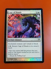 1x Cage of Hands | FOIL | Champions of Kamigawa | MTG Magic The Gathering