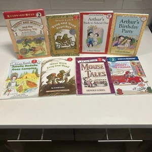 I Can Read! Level 2 Reader Lot Of 8 Ready To Read An Frog Amelia Bedelia Arthur - Picture 1 of 1