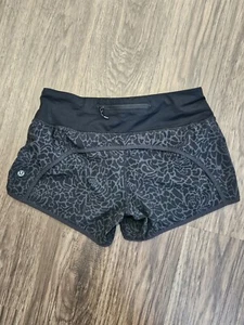 Pantalones cortos de running Lululemon para mujer talla 4 usados en excelente estado  - Imagen 1 de 3