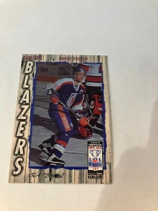 Darcy Tucker    Pee Wee Card  1995  Pee Wee Quebec Tournament - Picture 1 of 1