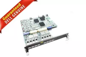 Dell Terascale E300 Line Card 8x 10GbE Expansion Module LC-EG3-10GE-8P 5GFDK - Picture 1 of 6