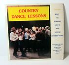 Country Dance Lessons 1982 disque vinyle instructions vocales et visuelles (1)