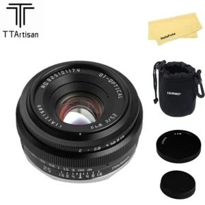 TTArtisan 25mm F2 Wide Angle APS-C Lens For Fuji Sony Nikon Z M43 L Mount - Picture 1 of 12