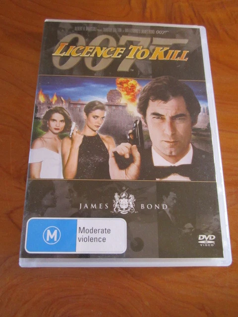 DVD  LICENCE TO KILL  007 JAMES BOND   GREAT  ** MUST SEE **** - Image 1 of 2