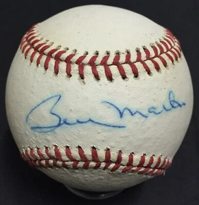 Billy Martin Ny Yankees signed Official AL Baseball Autograph PSA LOA - Picture 1 of 7