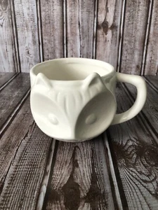 White Fox Mug 19 Oz - Picture 1 of 6