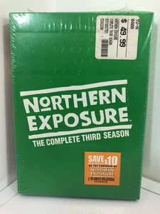 Northern Exposure - The Complete Third Season (DVD, 2005, 3-Disc Set) NEW SEALED - Picture 1 of 3