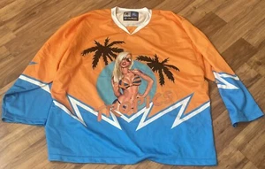 Vegas Tropics Mens Hockey Sweater / Jersey Size XL #66 Ruiz In Great Condition! - Picture 1 of 4
