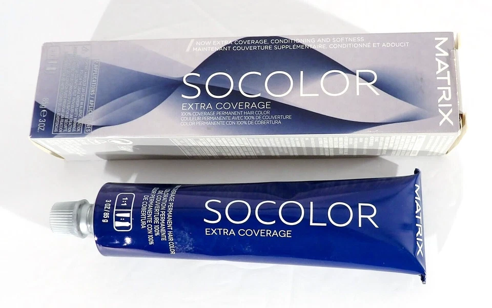 Matrix Socolor Extra Coverage 509m Light Blonde Mocha 3 Oz