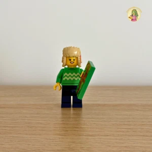 Lego Minifig Minifigure custom La porteuse de surprises authentiques NEUF NEW - Foto 1 di 5