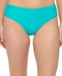 Calvin Klein Classic Mid-Rise Hipster Bikini Bottom Color Tropical Waters Sz M - Picture 1 of 1
