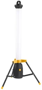 LED Turm Baustrahler Arbeitsstrahler 360° 50W 110cm hoch 5000K Lichtfarbe - Bild 1 von 7