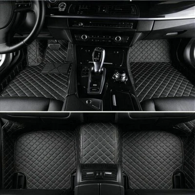 For Lexus CT200h 2011-2017 Custom Luxury Waterproof Car Floor Mats - Image 1 of 4