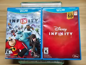 NINTENDO WII U - PACCHETTO GIOCHI DISNEY INFINITIY & INFINITY 3.0 - SOLO GIOCHI - Foto 1 di 9