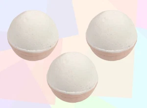Bombas de baño Coconut Tropics - Aroma relajante para baños de lujo - Paquete de 3 - Imagen 1 de 1
