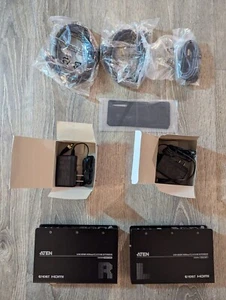 ATEN MODEL N° Extendeur KVM USB HDMI HDBaseT 2.0 CE820R - Photo 1/10