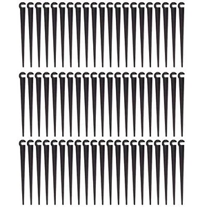 200 Pack Irrigation Drip Support Stakes 1/4 Inch Tubing Hose Holder - Picture 1 of 7