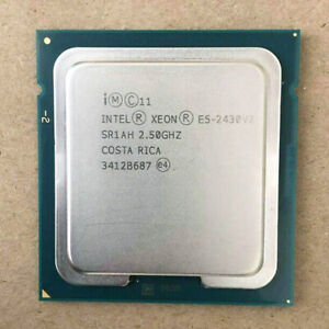 Used SR1AH Intel Xeon E5-2430 v2 E5-2430v2 2.5GHz Socket LGA 1356 CPU Processor