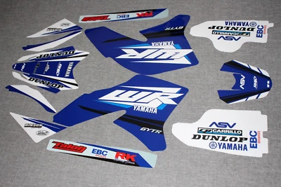 YAMAHA WR250R-250X 2008-2018 SPEC 2 MX GRAPHICS KIT STICKER KIT STICKERS DECALS - image 1 of 4