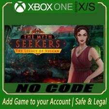The Myth Seekers: The Legacy of Vulkan Xbox One, Series XlS No Code No Disc