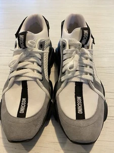 Moschino Mesh Runner weiß Herren Gr. UK 11 UVP 330€ #I484 - Bild 1 von 8