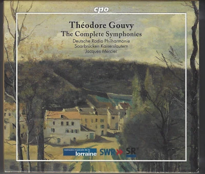 Théodore GOUVY - The Complete Symphonies / 2013er versiegelte, sealed 4 CD - Box - Bild 1 von 2