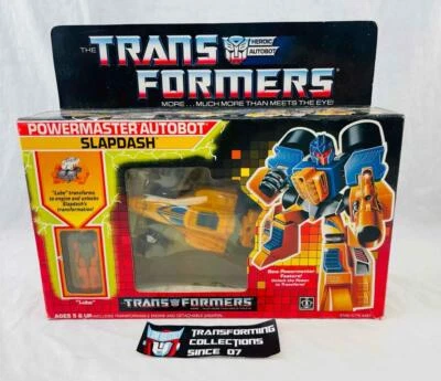 Transformers Original G1 1988 Powermaster Slapdash MOSC MIB Sealed - Image 1 of 4