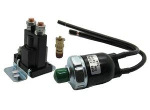 140/175 PSI Sealed Pressure switch 30AMP W/ 80AMP Relay 205 PSI Safety Valve - Picture 1 of 1