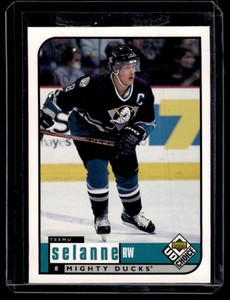 1999-00 Upper Deck Choice Teemu Selanne Anaheim Mighty Ducks