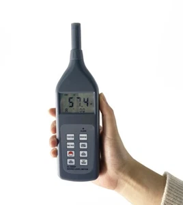Digital Noise Meter Decibel Meter Sound Level Meter Tester with Resolution 0.1dB - Picture 1 of 19