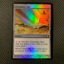 Foil MTG Chromatic Star Magic the Gathering 10th Edition Set Foil