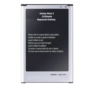 3200 mAh Replacement Battery B800BE for Samsung Galaxy Note 3 SM-N9005 - SR1 - Picture 1 of 1