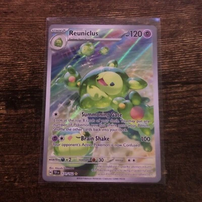 Reuniclus 171/162 Sv05: Temporal Forces Holo - Image 1 of 2