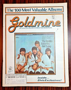 GOLDMINE : The 100 Most Valuable Albums, Harry Chapin - September 11, 1989 - Picture 1 of 4
