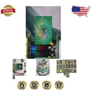 Elegant 79-Card Cosma Visions Oracle Deck & Beautifully Illustrated Booklet - Picture 1 of 11